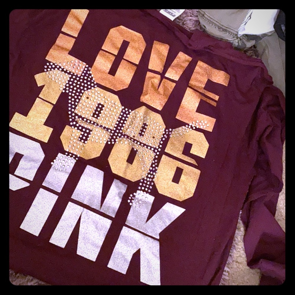 Victoria secret shirt .